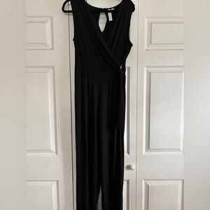Brand new Emma & Michele Black Sleeveless Jumpsuit